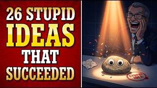 26 'Stupid' IDEAS That Made Ordinary People Instant MILLONAIRES