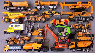 Amazing Heavy Equipment Toys Compilation | RC Excavators & Trucks Working