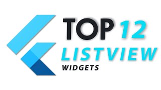 TOP 12 ListView Widgets | Flutter Tutorial