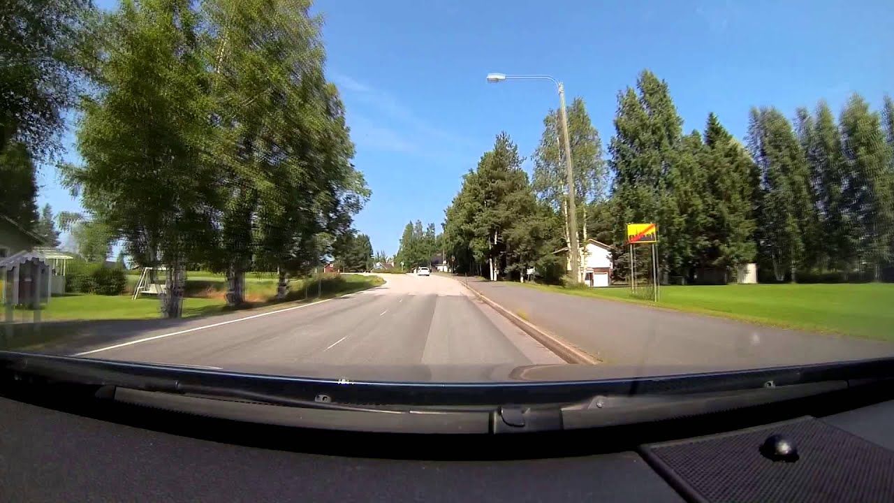 Lappajärvi Keskustasta kivitippuun 24.7.2013