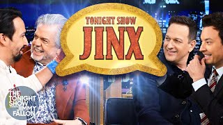 Jinx Challenge with Luis and LinManuel Miranda and Josh Charles | The Tonight Show