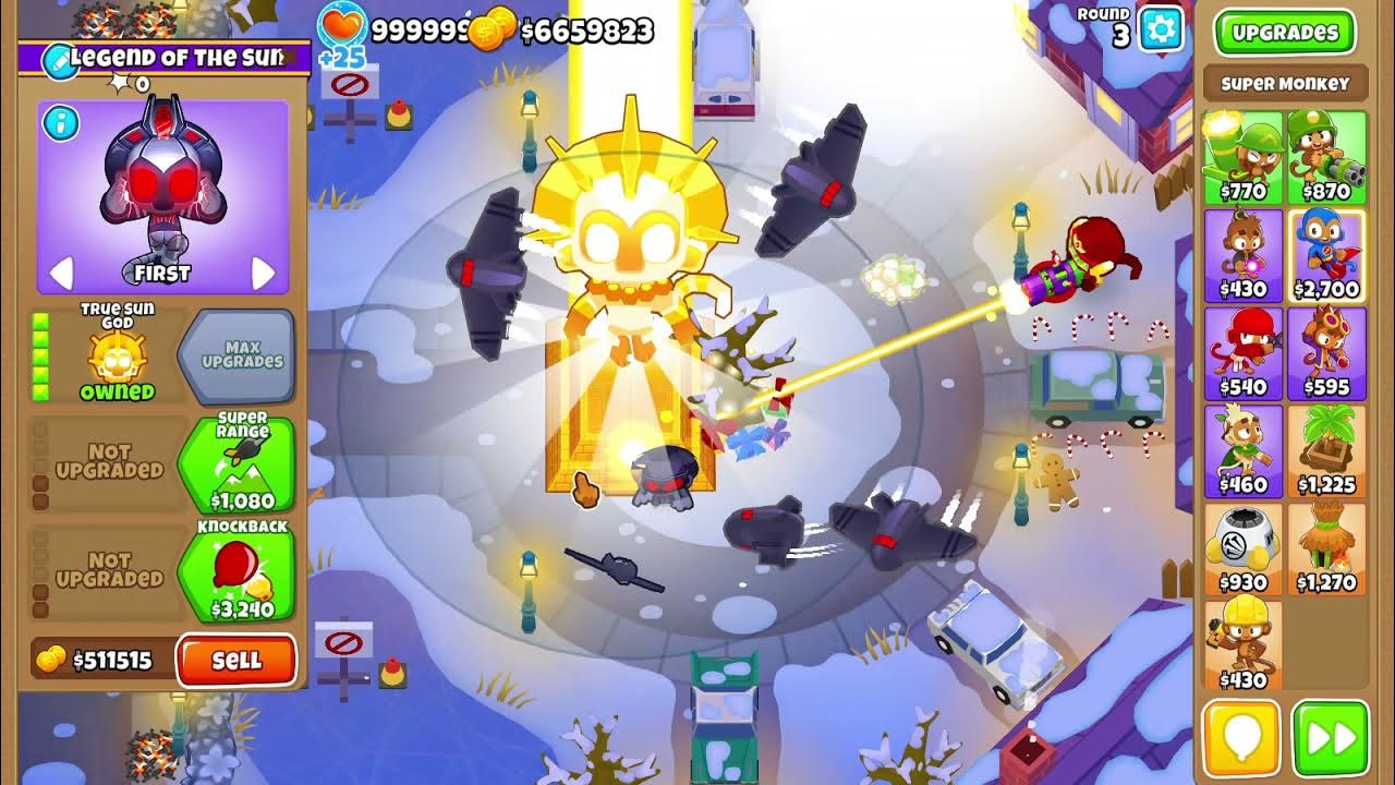 How to make The VTSG (vengeful true sun god) YouTube