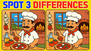 Look Close and Spot What’s Different! (Normal Mode)