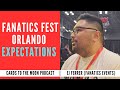 EJ Ferrer Drops More Details About Fanatics Fest Orlando 2024 | CARDS TO THE MOON Podcast