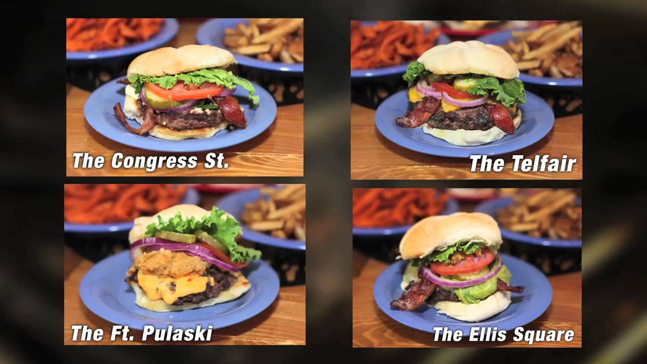 B&D Burgers Commercial