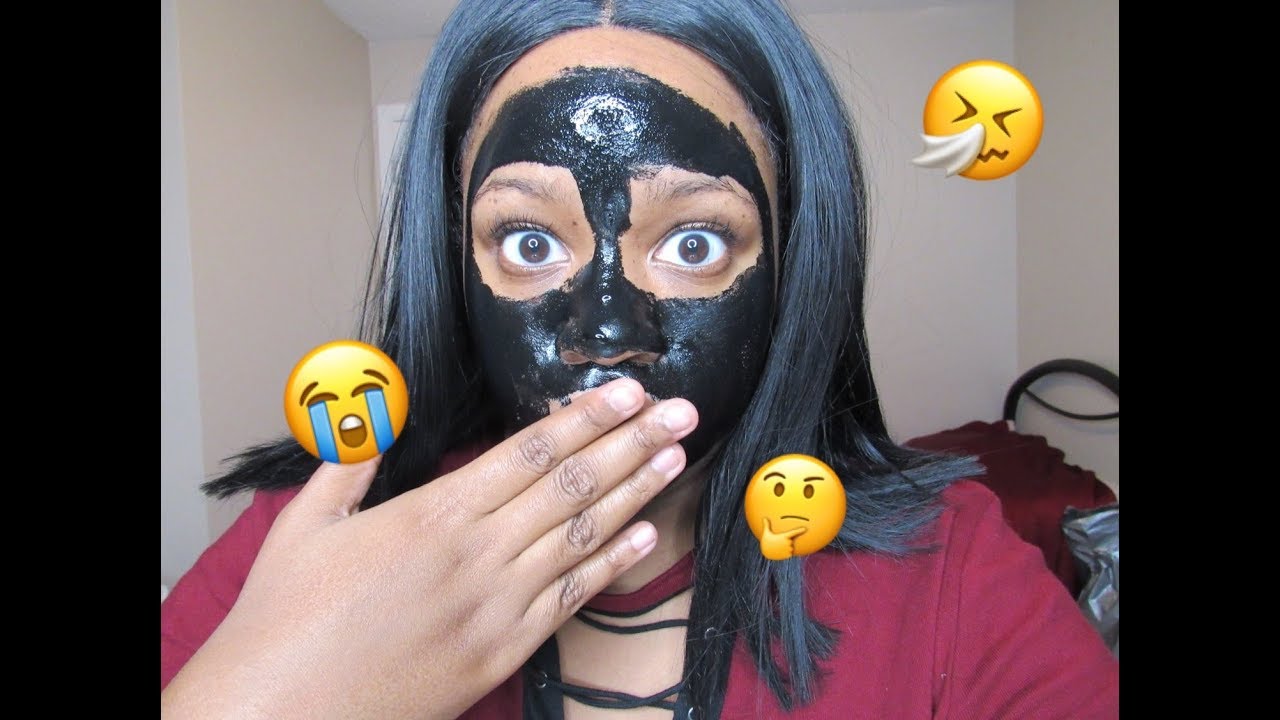 Purifying Peel Off Black Mask (Painful!!!)