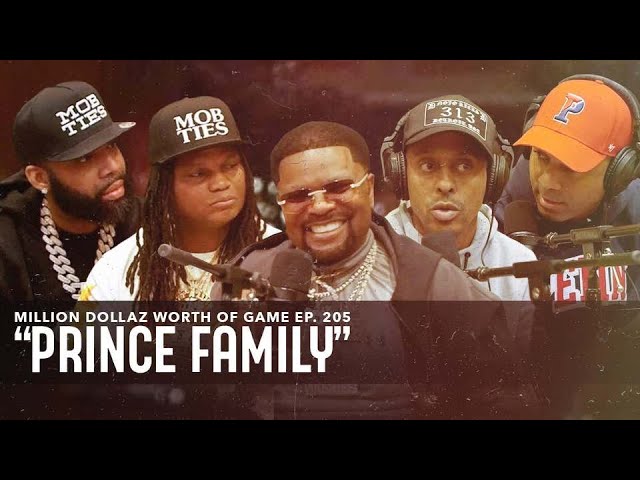 ⁣PRINCE FAMILY: MILLION DOLLAZ WORTH OF GAME EPISODE 205