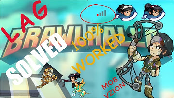 How to fix Brawlhalla lag - crashing - freezing - and Steam launch option commands !!