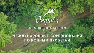 Дистанционные конные пробеги в Отраде