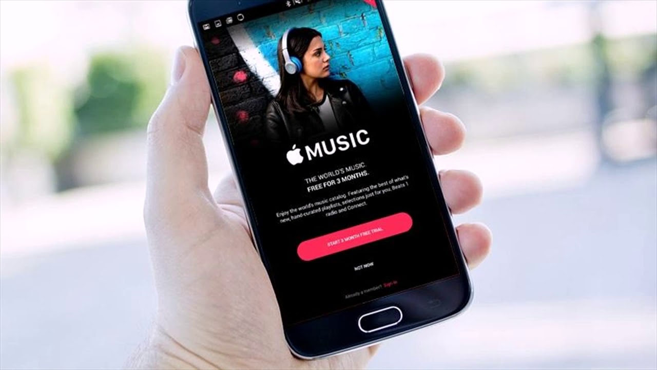 Apple music live