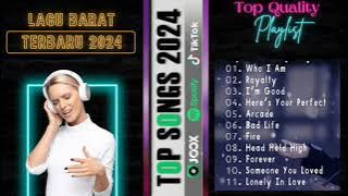 Lagu Barat Terbaru 2024, Spotify Playlist, Joox Playlist, Lagu Viral di Tiktok 2024