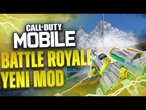 Call of Duty Mobile | BATTLE ROYALE YILDIRIM MODU...            ONE MAN vs SQUAD