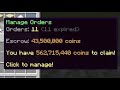 How I Made 500 Million Coins | Hypixel Skyblock Ep.55