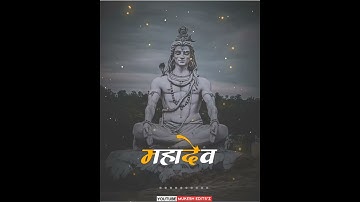Mahadev Dj  Song Whatsapp Status Video | Bole nath Status 2020 | Template Link In Description