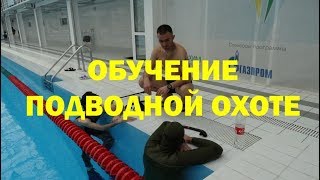 На тренировке подводных охотников в школе Максима Лубягина. На тренировке подводных охотников в школе Максима Лубягина.