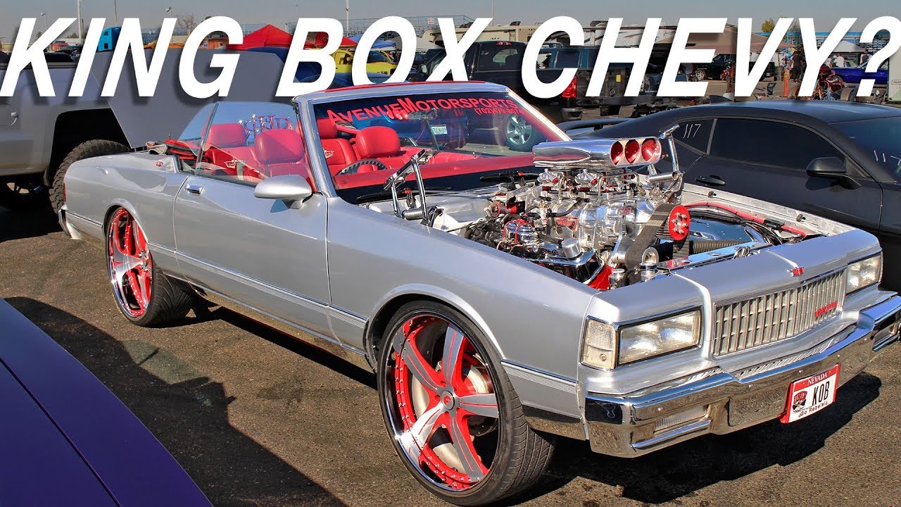 Crazy Supercharged Convertible Box Chevy On Forgiatos Clash Of