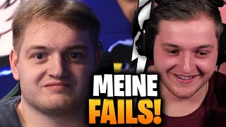 Meine größten FAILS im Februar! 🤣🤭- Lost Moments Reaktion | Trymacs Stream Highlights