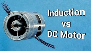 Why Induction Motor is Better than DC Motor ??