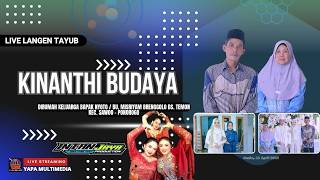 Live Streaming Langen Tayub KINANTHI BUDAYA Bpk NYOTO / Ibu MISRIYAM  Brenggolo Temon Sawoo Ponorogo