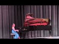 9-Year-Old Performs Mozart Sonata 🎹 | CO Peak Competition