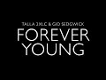 Talla 2xlc  gid sedgwick  forever young official