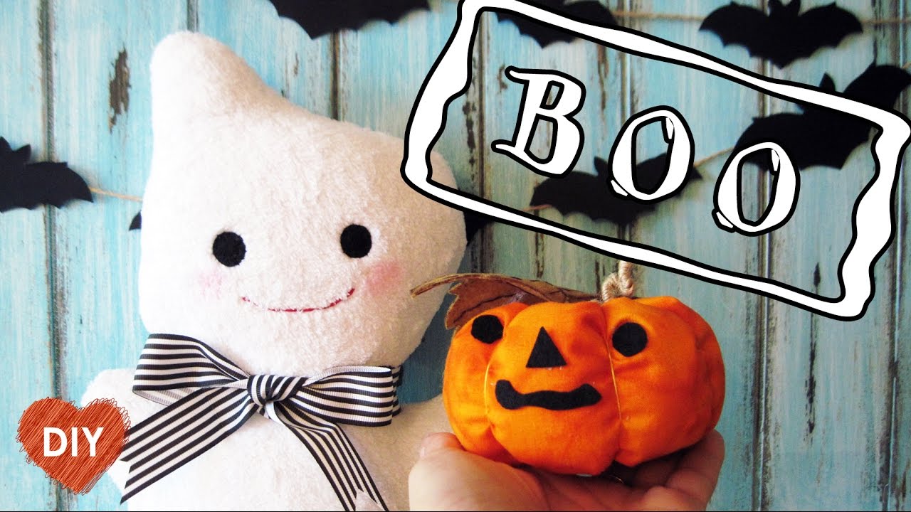 Diy 3 Easy Room Decor Ideas For Halloween Plush Cast Pumpkin