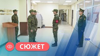 Военный учебный центр открылся на базе СВФУ