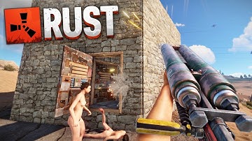 ОН ОТКРЫЛ НАМ ДВЕРЬ И СОВЕРШИЛ ОШИБКУ! (NEW RUST SURVIVAL | ВЫЖИВАНИЕ В РАСТ) / Weil Jons x Fluffy