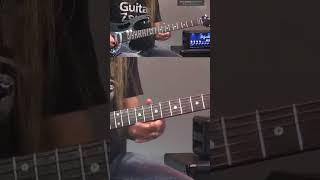 Try this simple blues guitar lick for musical inspiration! part 1/2 #shorts #short