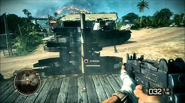 Battlefield Bad Company 2 "Multiplayer Knowledge" Trophy/Achievement Guide & How To Rank Up Fast