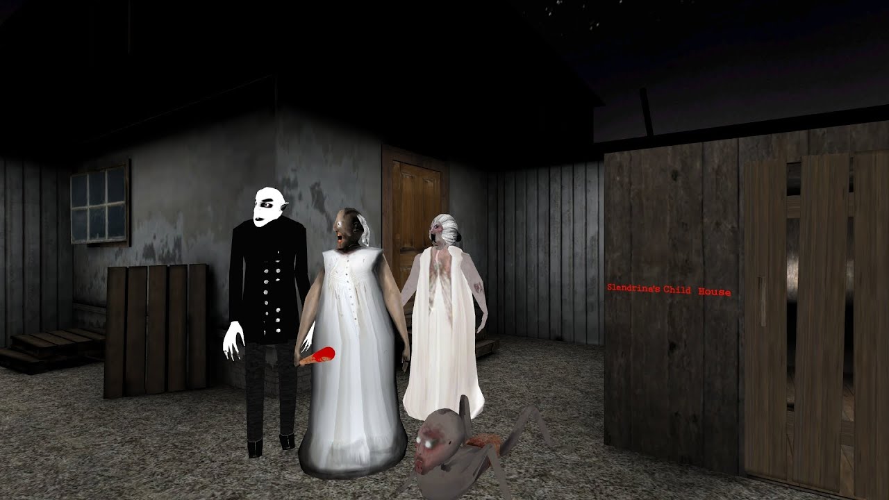 how to download Granny Dark Madness mod helicopter escape and link🎉🎉