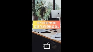 Top 8 High Paying Jobs That Demand Sql Best Sql Jobs 2021 Technontechtv