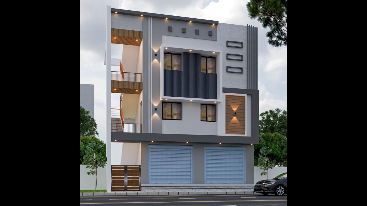 Budget individual house with shop in Trichy hot city - Best for investment with assured returns.