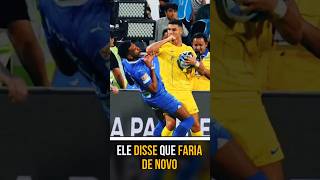 O CRISTIANO FALOU QUE FARIA DE NOVO