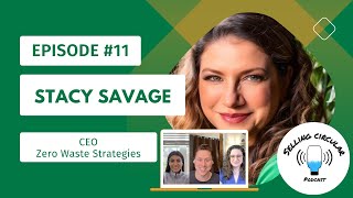Overcoming Zero Waste Cost Barriers w/ The Texas Trash Talker - Stacy Savage