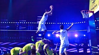 Dunking Devils on TV show - I Can Do This!