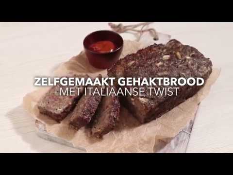 Video: Zelfgemaakt Gehaktbrood Maken