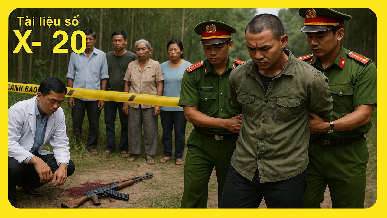 Từ Thượng Úy Công An Đến Sát Nhân Vì Trò Đỏ Đen