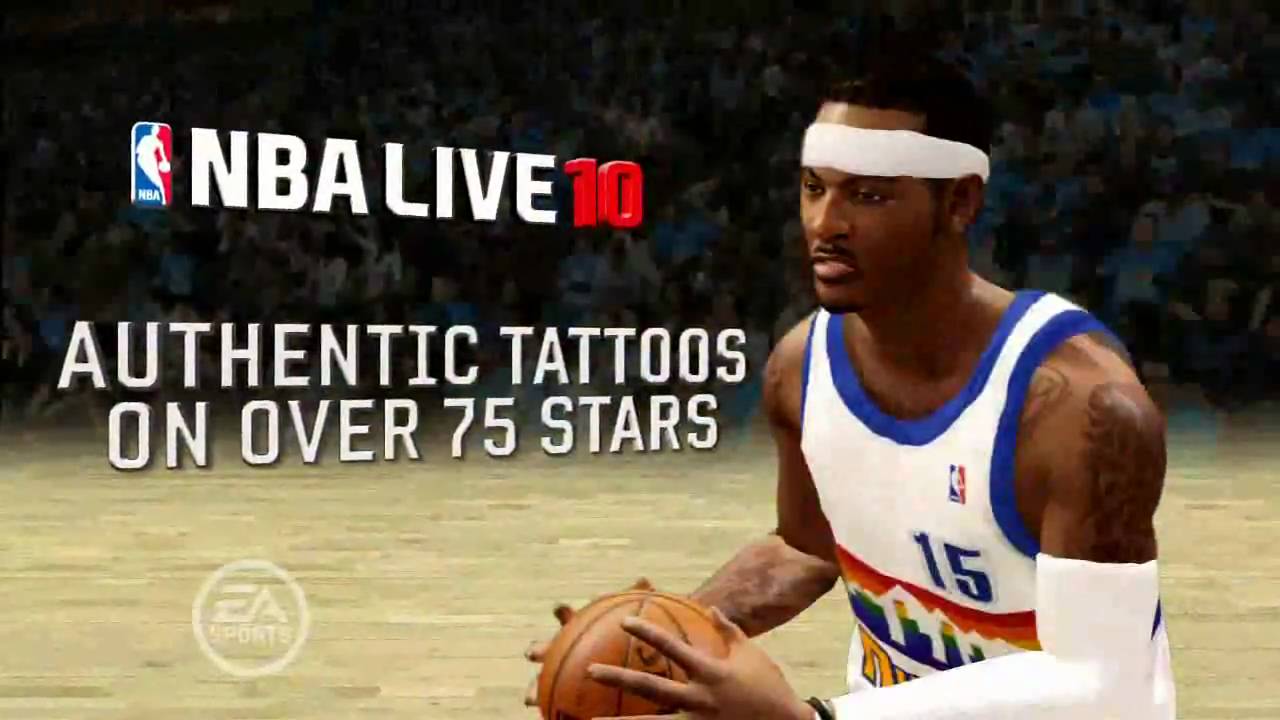 NBA Live 10 HD Trailer Culture YouTube
