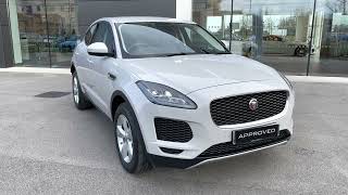 Approved Used Jaguar E-Pace S P250 2.0 AWD in Borasco Grey - AO68HRK - Jaguar Crewe