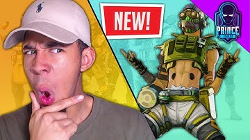Apex Legends Octane! NEW Leaked Legend?! (Must See)