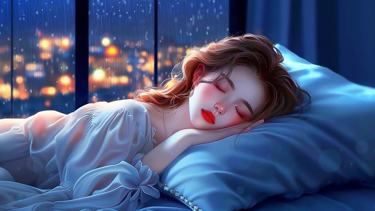 SLEEP INSTANTLY Within 3 Minutes, Music to Calm the Mind and Stop Thinking, Healing Sleep Music