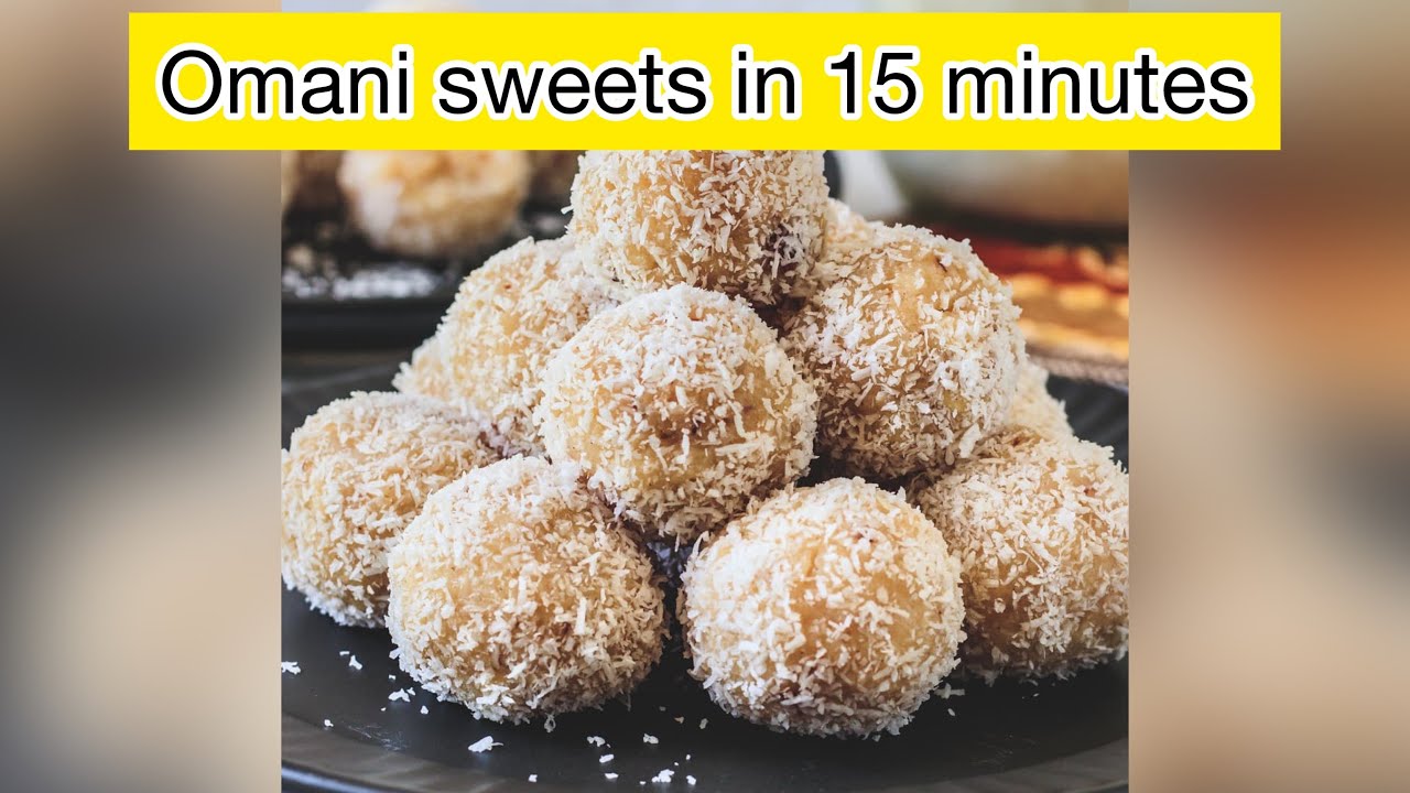 Omani sweetsonly in 15minsEntertainment QuarantineSweetDishRamadan
