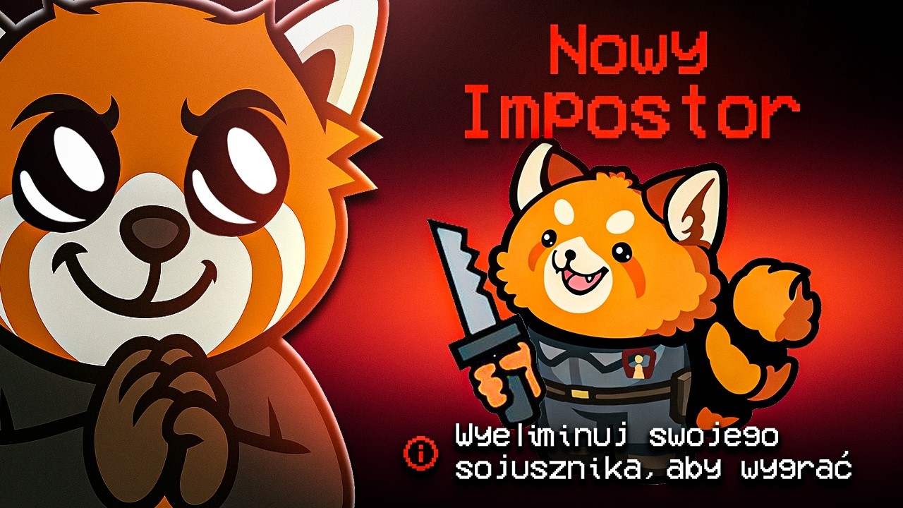 MUSIAŁ WYGRAĆ SAM NOWYM IMPOSTOREM - AMONG US EWRON