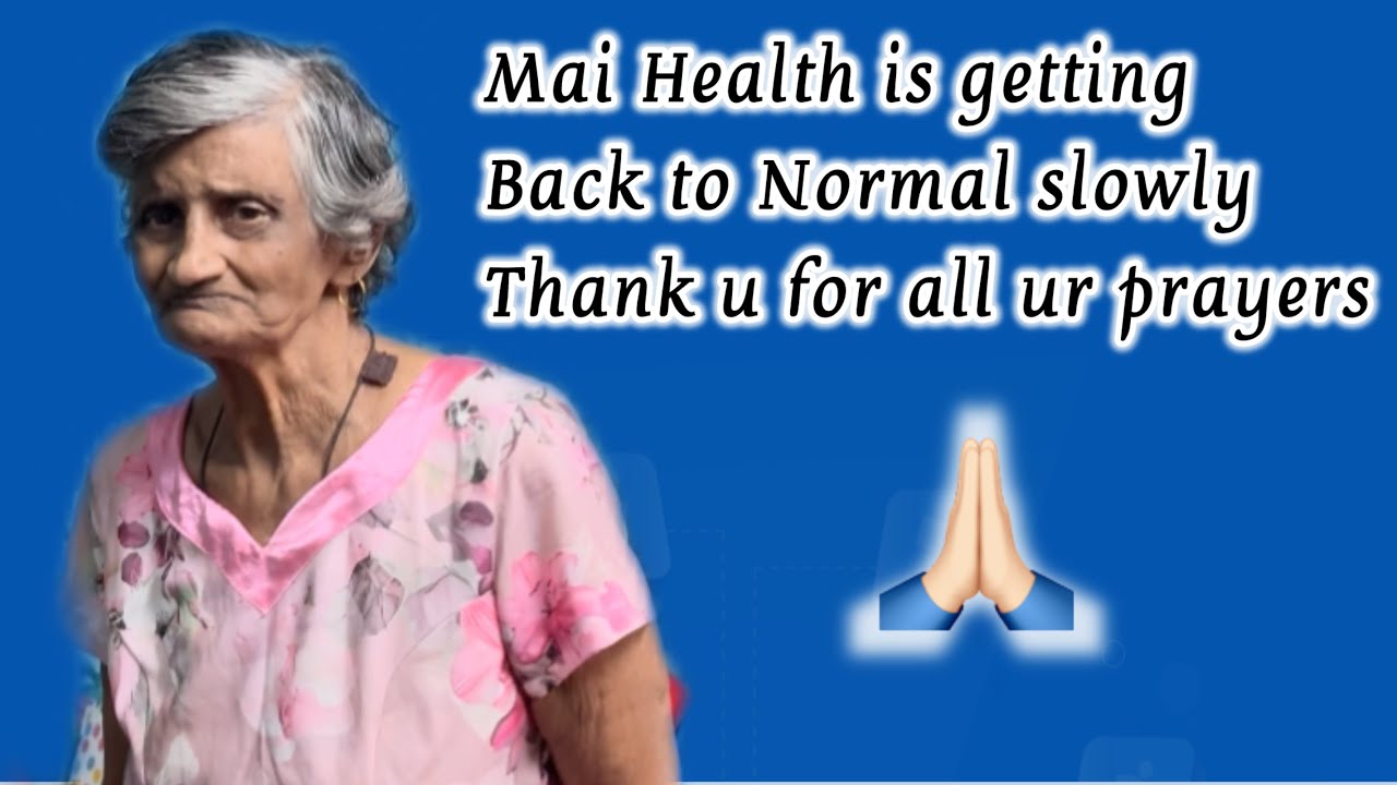 Blessed and thankful — Mai’s health is improving. Your prayers mean everything 🤍🙏