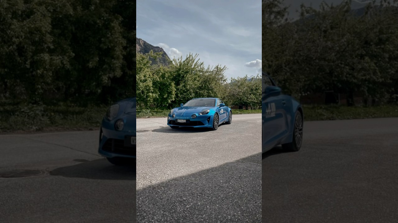 Alpine A110 | Do you like this neo-retro design? 