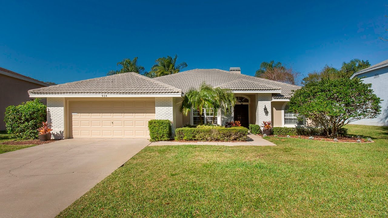 914 Whippoorwill Dr, Palm Harbor FL 3 Bed 2 Bath For Sale Branded