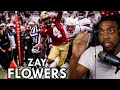 Zay Flowers (WR | Baltimore Ravens) Highlights Reaction