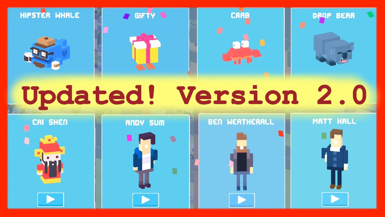 Hidden Secrets Revealed: How to Unlock All the Crossy Road…