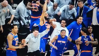 Knicks/Spurs 2026 NBA Finals Game 5: Mike Breen & Knicks radio call of closing seconds 6/13/26